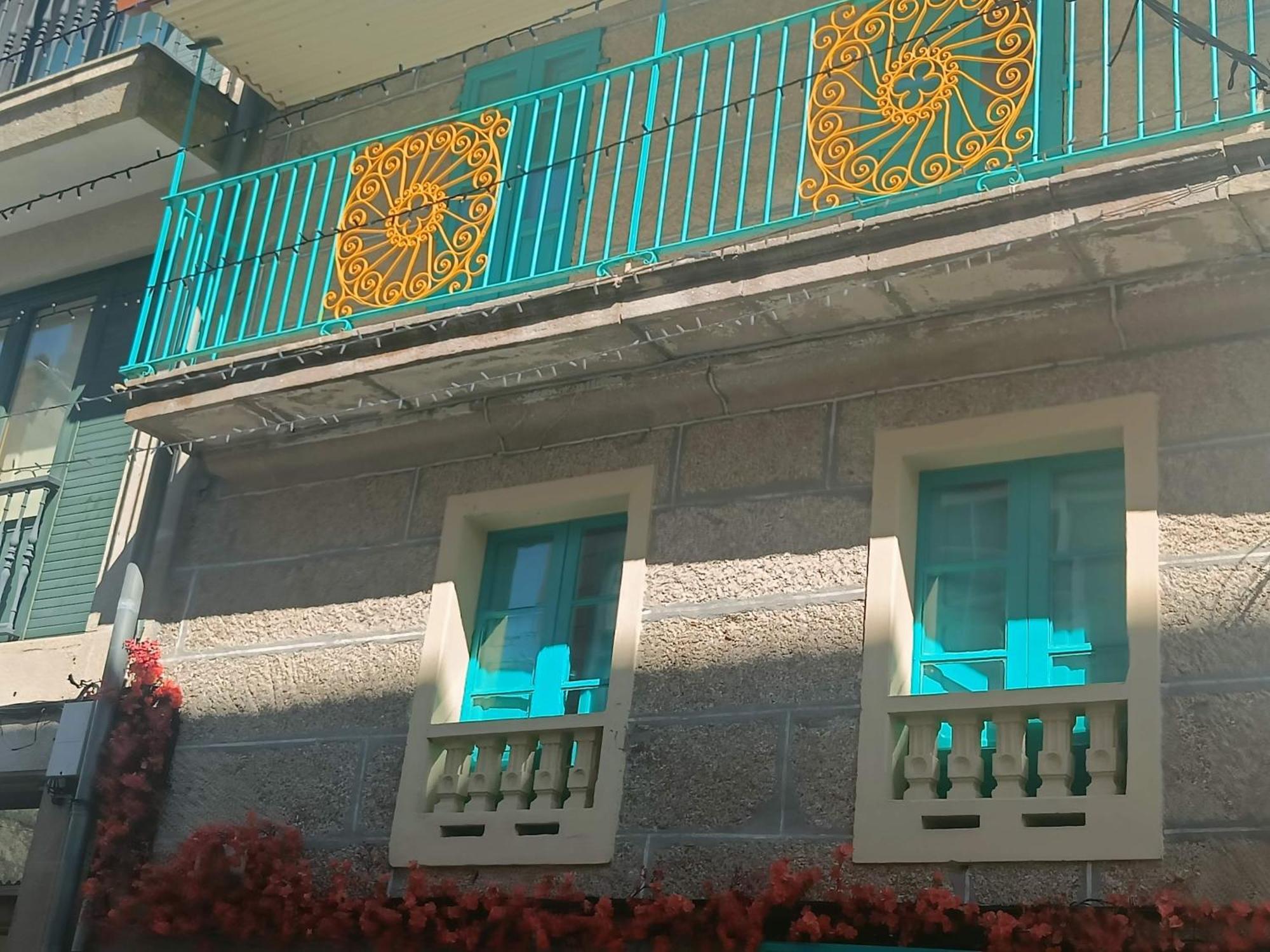 Apartamento 4 Soles Ponte Caldelas Exterior foto