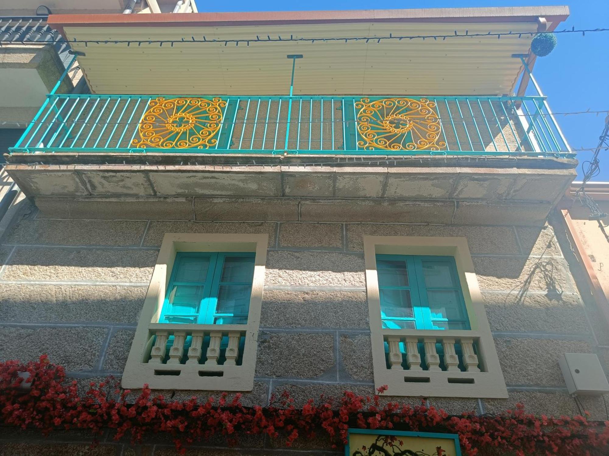 Apartamento 4 Soles Ponte Caldelas Exterior foto